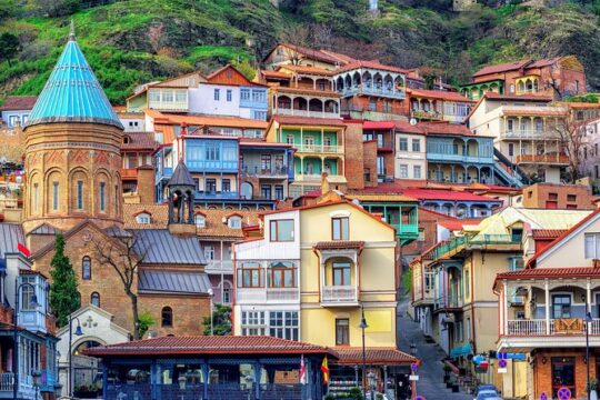 Tbilisi and Mtskheta - Private city tours