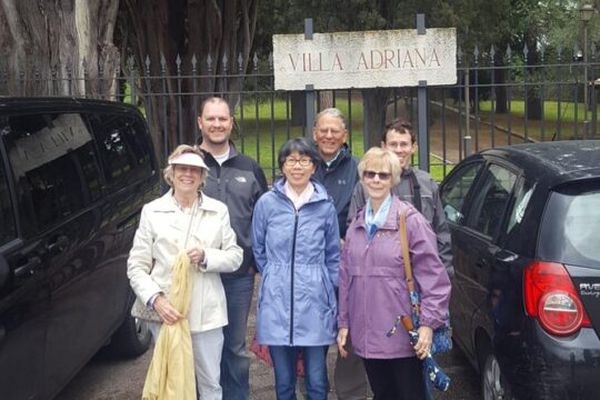 Tivoli Villas & Gardens guided Shorex from Civitavecchia Port