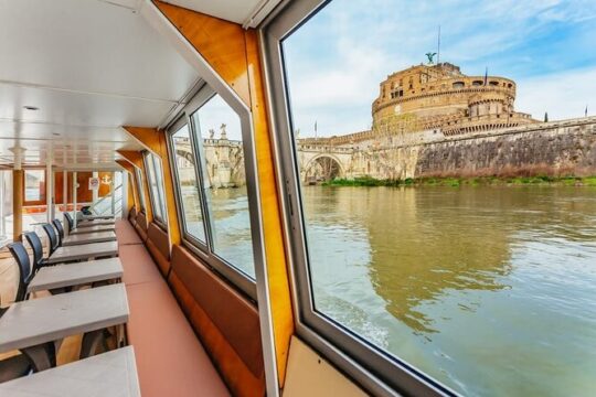 24 Hour Hop On Hop Off River Cruise in Rome