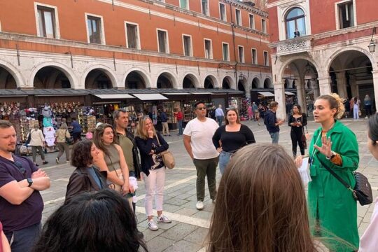 Mamma Mia! Venice Street Food Tasting and City Guided Tour