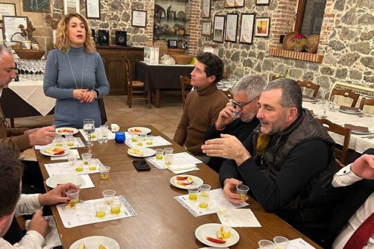 Oristano Farm Visit with Oil Tasting