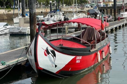 Boat tour on the Arade River to Silves