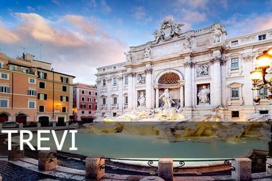 Excursion to Rome from the Port of Civitavecchia - Colosseum and Walking Tour