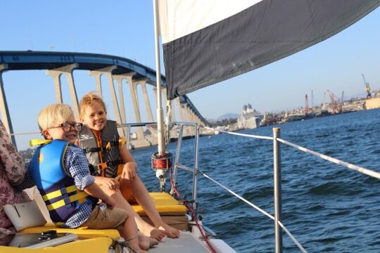 San Diego Private Morning Sail up to 12 guests