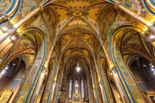 Private Vyšehrad Castle Tour with Casemates and Gorlice