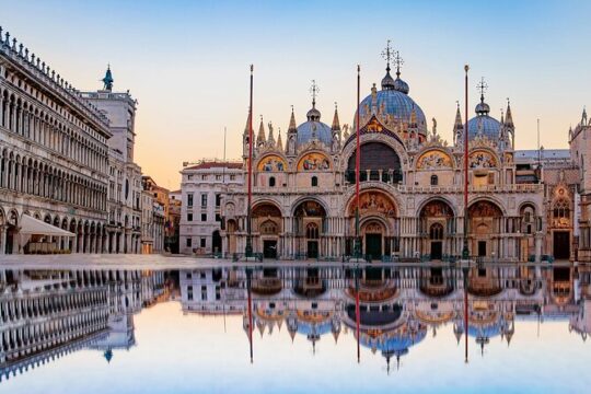 Venice: Doge's Palace and St. Mark's Guided Tour with Entry