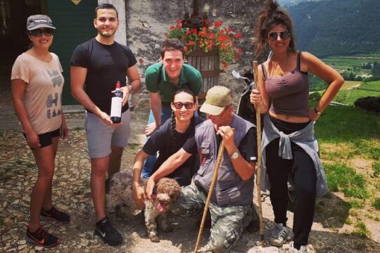 Truffle Hunting with Wine Tasting