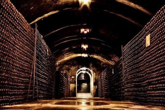Champagne Bollinger Private Trip Michelin Restaurant from Paris