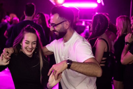 Athens Salsa Lovers dancing experience
