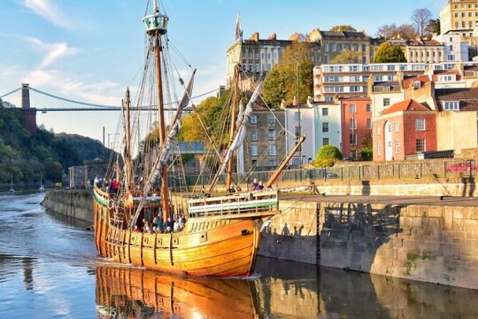 Bristol by Rail Tour from London with Bristol Ferry Tour
