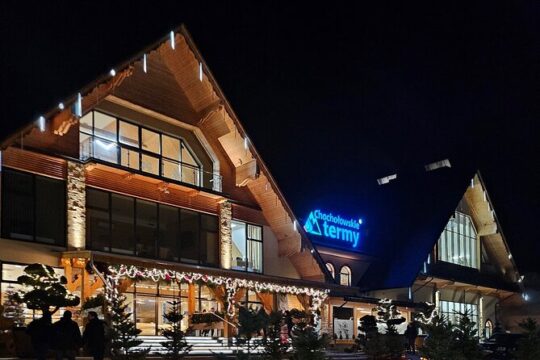 Zakopane Tatra Mountains and Thermal Baths Tour