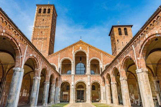 Basilica di Sant’Ambrogio & Old Town Private Guided Tour