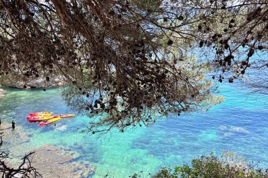 Early Kayaking at Cavall Bernat