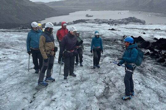 Guided Solheimajokull Glacier Hiking Tour