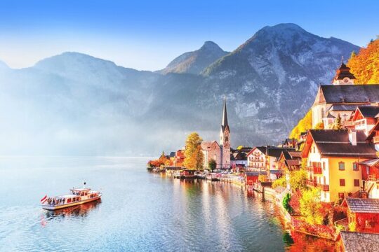 Private Transfer from Zurich to Hallstatt, 2 Hour Stop in Munich