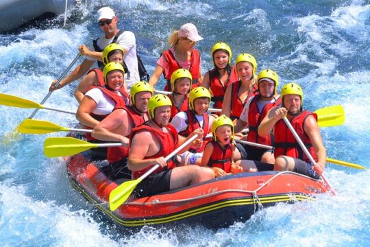 Rafting Combo Tour & Buggy Safari Adventure