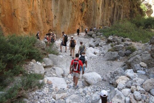 Natural Private Tour of Imbros Gorge