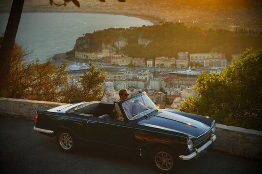 Côte d’Azur Private Tour by Cabriolet Collection Car