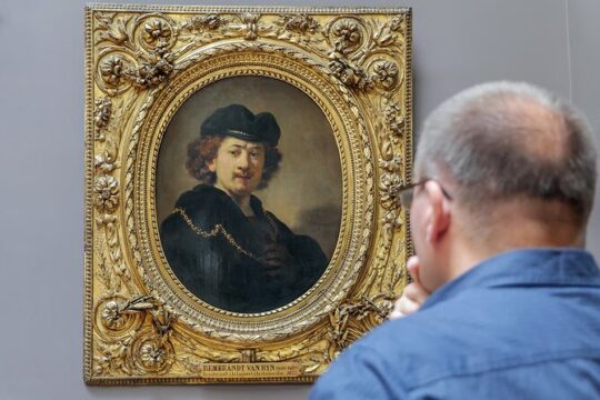 Dutch Masters Private Walking Tour at the Louvre
