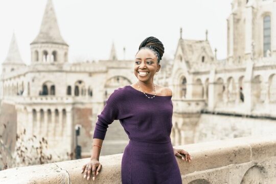 Private Scenic Photo Session at the Buda Castle