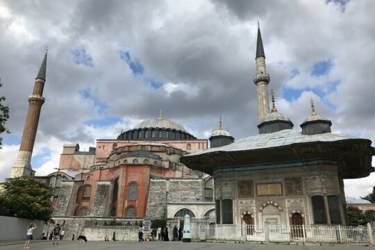 Haghia Sophia Fast Track Skip the Line Guided Tour