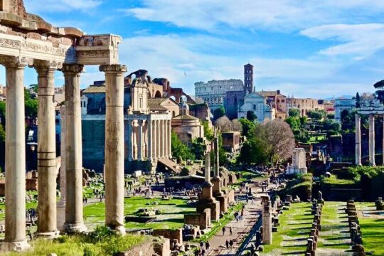 Discover Rome A Walking Tour of Highlights and Hidden Gems