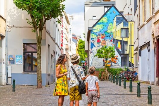 Brussels Private Family Tour Highlights Tasting and Museum