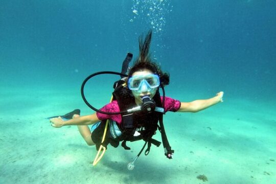 Cagliari Discover Scuba Diving for Beginners
