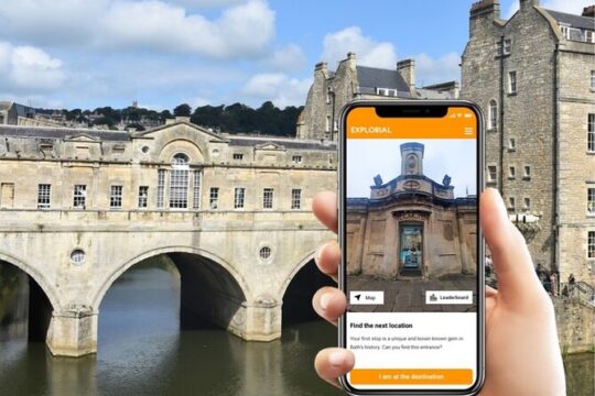 Bath Scavenger Hunt and Sights Self Guided Tour