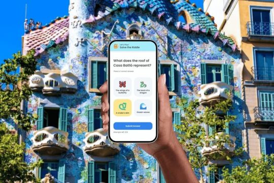 Barcelona Self Guided Interactive City Tour