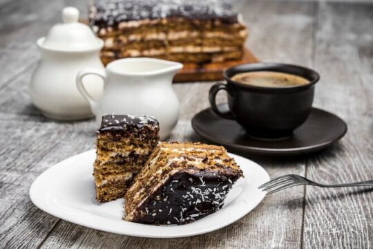 Traditional Czech Food and Prague Old Town Private Tour