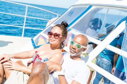 Private Catamaran Day Cruise Out of Soufriere for Up to 15 Guests