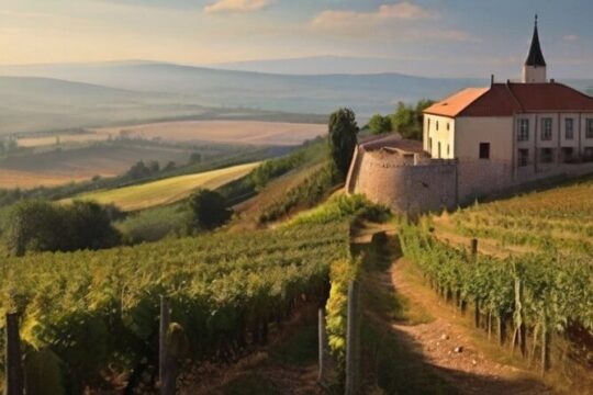 Nice Vinous Day Private Tour from Budapest to Eger and Tokaj