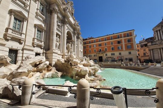 Treasures of Rome Scavenger Hunt for Friends Team Building & Company Incentive