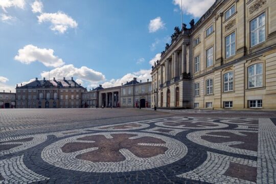 Fast-Track Amalienborg Palace Museum Copenhagen Private Tour
