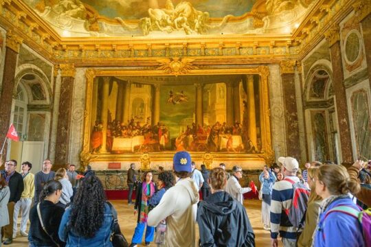 Versailles Garden, Hamlet and Palace with skip the line entry