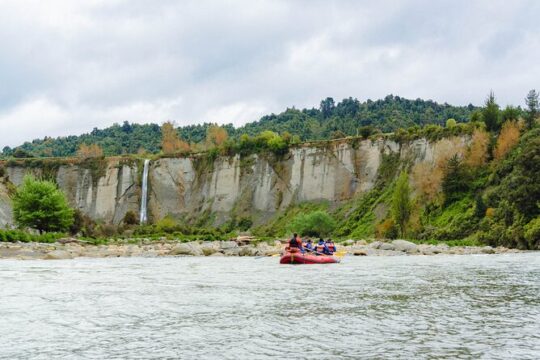 Boulders Scenic Float Tour on the Rangitikei River