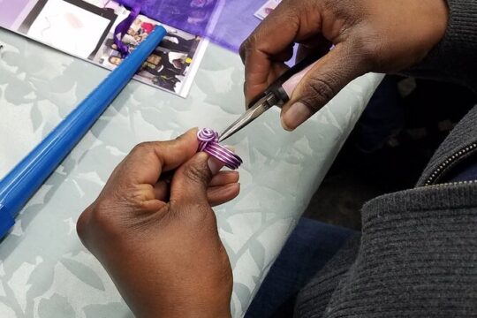 Wire Wrapping Gemstone Rings Class