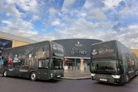 Coach transfer to Harry Potter Warner Bros Studio Tour London
