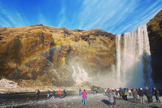 Iceland's Golden Circle & South Coast - day tour