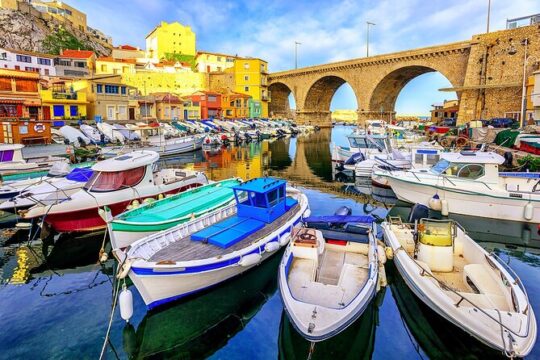 Deluxe Marseille Tour from Cruise Port including Aix-en-Provence