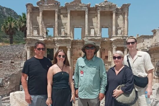 Private Guided Best of Ephesus From Kusadasi or Izmir