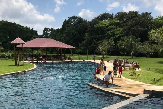 Appleton Rum Estate- Ys Falls from Ocho Rios
