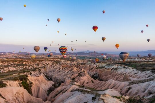 2 Day Cappadocia Tour From Istanbul With Optional Balloon Flight