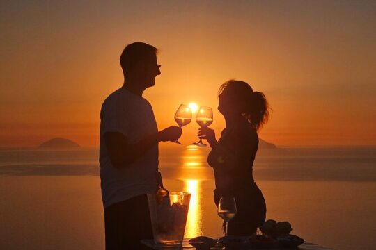 Panoramic walk with local guide and sunset aperitif