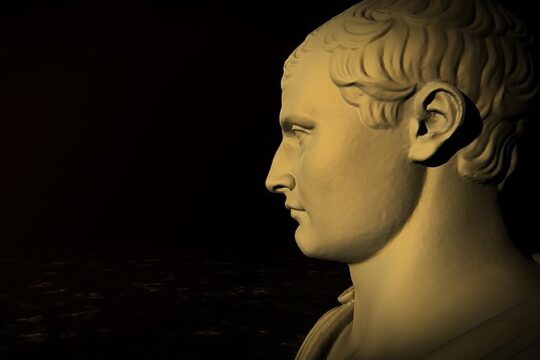 Private Half-Day Napoleon at the Louvre Tour