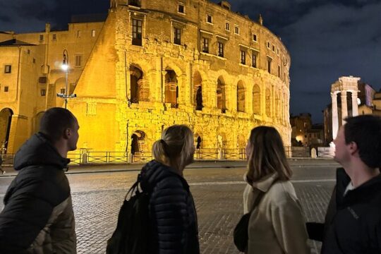 Night at the Colosseum Guided Tour of Ancient Rome