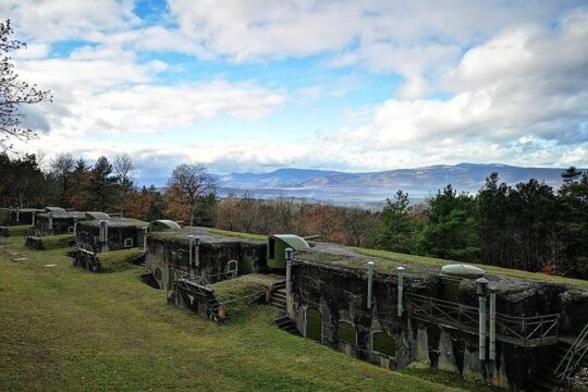 Mutzig fort: a trace of the emperor Guillaume 2