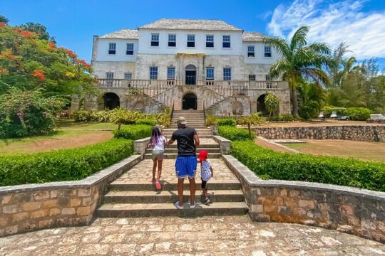 Full Day Private Tour Montego Bay with Lunch Stop From Falmouth