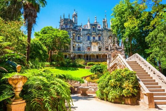 Quinta da Regaleira Skip-the-Line Entry Ticket with Audio Guide